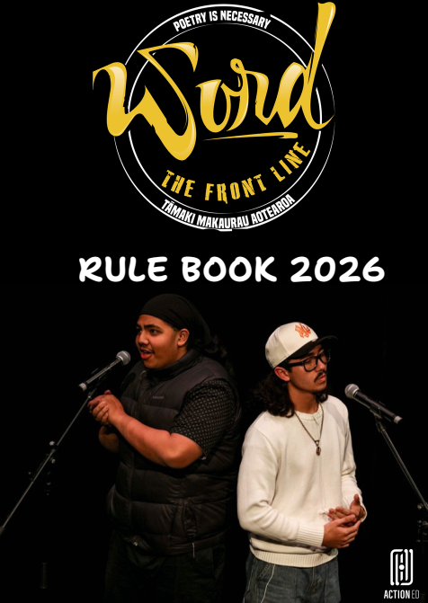 2026 Rule Book Cover 2026 Rule Book Cover